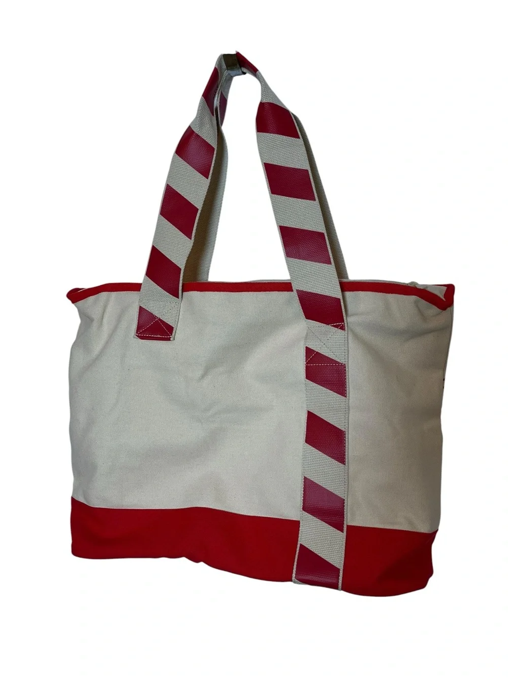 Disney Parks 2024 Holiday Chip 'n Dale Canvas Tote Bag NWOT